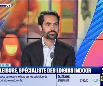 Replay Le choix du 7.20 : Otium Leisure, financement de 140 millions - 12/09