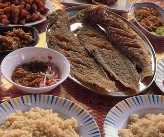 Replay Côte d'Ivoire : l'attiéké - Voyage en cuisine