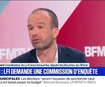 Replay Face à Face - Affaire Epstein: Manuel Bompard (LFI) affirme que les documents révélés posent des questions légitimes et estime qu'une commission d'enquête est nécessaire
