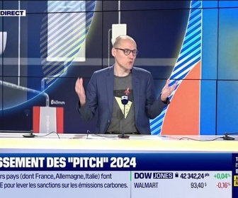 Replay Le Pitch : Le classement des Pitch 2024 - 20/12