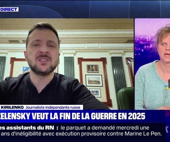 Replay Le 120 minutes - Zelensky veut la fin de la guerre en 2025 - 16/11