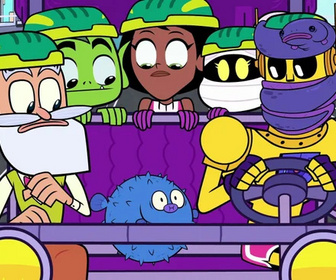 Replay Teen Titans Go ! - La recrue