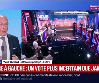 Replay BFM Première - La primaire de gauche, un vote plus incertain que jamais - L'édito politique - 09/10