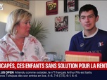 Replay BFM Première - Faute de place en établissement spécialisé, cet adolescent autiste et épileptique est contraint de suivre les cours à domicile