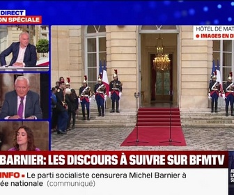 Replay Marschall Truchot Story - Story 2 : Passation, Michel Barnier rejoint Matignon - 05/09