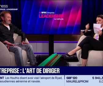 Replay BFM Entreprise - L'art de diriger