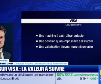 Replay BFM Bourse - Valeur ajoutée : Ils apprécient Visa - 19/05