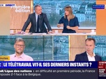 Replay 7 minutes pour comprendre - Le télétravail vit-il ses derniers instants ? - 15/10