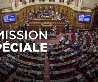 Replay examen du projet de loi spéciale au Sénat
