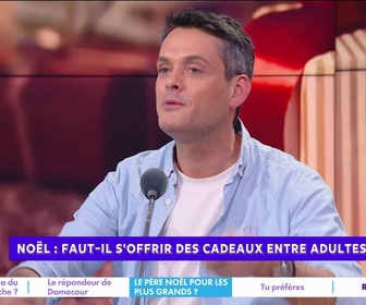 Replay Estelle Midi - Noël : faut-il s'offrir des cadeaux entre adultes ?