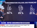 Replay Est-ce vrai que la consommation d'alcool est en baisse? BFMTV répond à vos questions