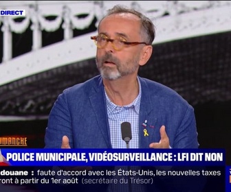 Replay C'est pas tous les jours dimanche - Je ne connais personne qui me dirait de les enlever: Robert Ménard, maire de Béziers, réagit à la proposition de Mathilde Panot (LFI) d'enlever les caméras de surveillance