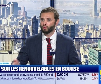 Replay BFM Bourse - Alerte sur les renouvelables en Bourse - 26/06
