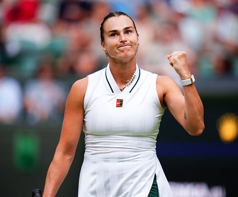 Replay Wimbledon : après quatre balles de set sauvées, Sabalenka se débarrasse de Kessler