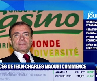 Replay Good Morning Business - Le premier jour du procès de Jean-Charles Naouri