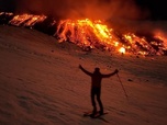 Replay Skier sur l'Etna en fusion ? - Le dessous des images