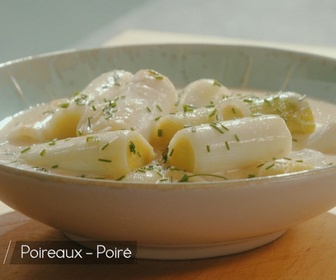 Replay Petits Plats en équilibre - Blanquette de poireau