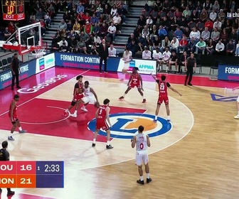 Replay Jeep Élite - Bourg-en-Bresse - Monaco - Basket