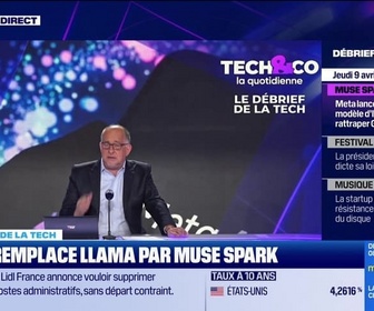 Replay Tech & Co, la quotidienne - Le Débrief de la tech - jeudi 9 avril