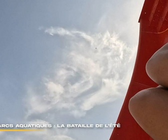 Replay 66 minutes - Le rêve américain d'un jeune basketteur français / Parcs aquatiques : la bataille de l'été