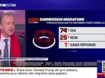 Replay 20H BFM - LE CHOIX DE CHRISTOPHE - Sentiment de submersion migratoire: 74% des français derrière François Bayrou