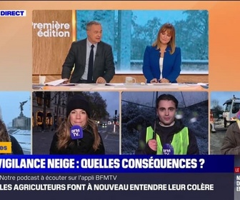 Replay 7 MINUTES POUR COMPRENDRE - Neige, verglas, vent violents... Une partie de la France sous les flocons