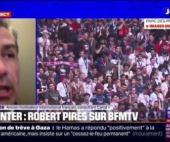 Replay 20H BFM - PSG-Inter: Ce qui est important, c'est de savoir comment on est capable de gérer la pression, explique Robert Pirès, ancien footballeur