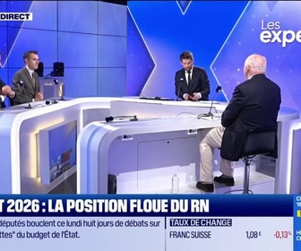 Replay Les Experts - La position floue du RN