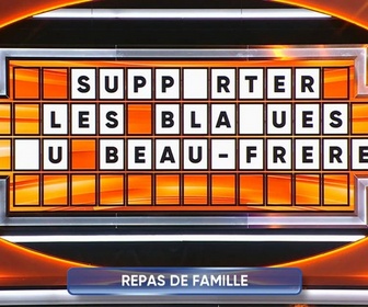 Replay La roue de la fortune - Émission 14