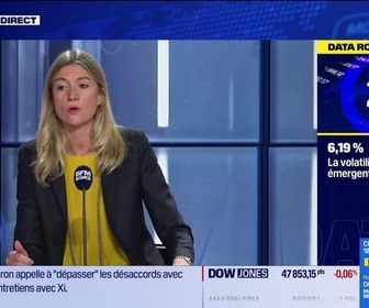Replay BFM Bourse - La Data Room : 6,19% : volatilité des dettes émergentes - 04/12