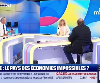 Replay Good Morning Business - Budget 2025 : la France face à l'impossibilité de réduire les dépenses publiques