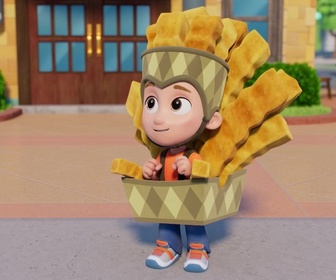 Replay Paw Patrol, la Pat'Patrouille - Le Capitaine Croustifrite