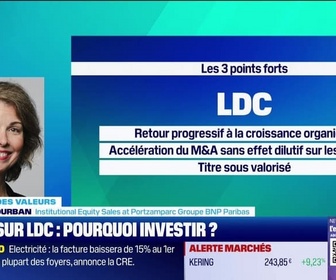 Replay Tout pour investir - Le match des valeurs : Zoom sur LDC, pourquoi investir ? - 16/01