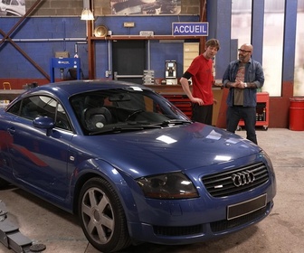 Replay Wheeler dealers France - S8E4 - Audi TT