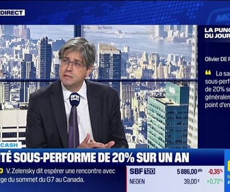 Replay BFM Bourse - La bourse cash : La santé sous-performe de 20% sur un an, c'est généralement un bon point d'entrée - 12/06