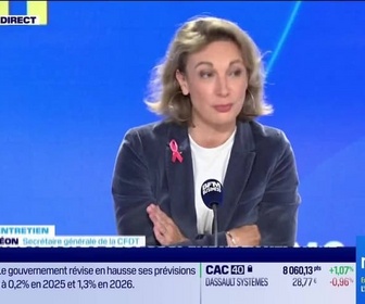 Replay Good Morning Business - DIRECT VIDÉO - Marylise Léon, secrétaire générale de la CFDT, est notre invitée