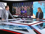 Replay Le monde dans tous ses États - Présidentielle américaine, le jour d'après : Donald Trump, la résurrection