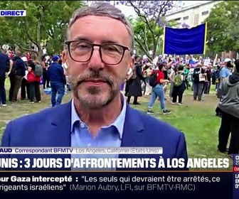 Replay 20H BFM - États-Unis: nouvelle journée de mobilisation contre la politique migratoire de Donald Trump à Los Angeles