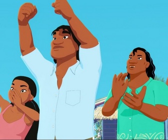 Replay Oum le dauphin blanc - Le chef boit la tasse