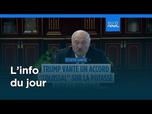 Replay L'info du jour | 22 septembre 2026 - Mi-journée