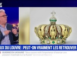 Replay BFM Grand Soir - Louvre : les images choc de la fuite des voleurs - 23/10
