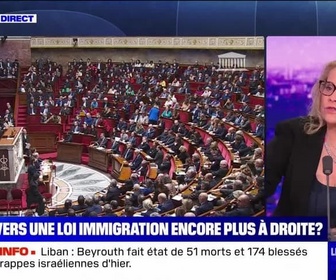 Replay Le 120 minutes - Vers une loi immigration encore plus à droite ? - 13/10