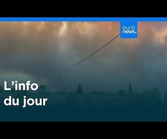 Replay L'info du jour | 23 juillet 2026 - Matin