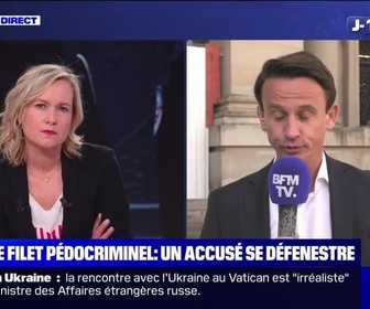 Replay BFM Story - Story 3 : Coup de filet pédocriminel, un accusé se défenestre - 23/05
