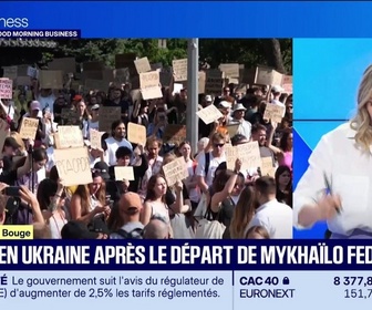 Replay Le monde qui bouge - Annalisa Cappellini : Colère en Ukraine après le départ de Mykhaïlo Fedorov - 17/07