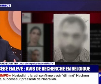 Replay Perrine jusqu'à minuit - Bébé enlevé : avis de recherche en Belgique - 22/10