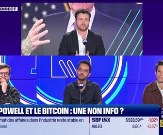 Replay BFM Crypto, le Club : Nous n'avons pas le droit de posséder des bitcoins. - 19/12