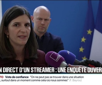 Replay 20H BFM - Mort de Jean Pormanove: la ministre déléguée au Numérique, Clara Chappaz, annonce un dépôt de plainte contre Kick