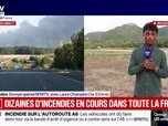 Replay 20H BFM - Dans la Drôme, la progression du feu a été stoppée selon la préfecture