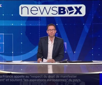 Replay L'intégrale de News Box du samedi 30 novembre